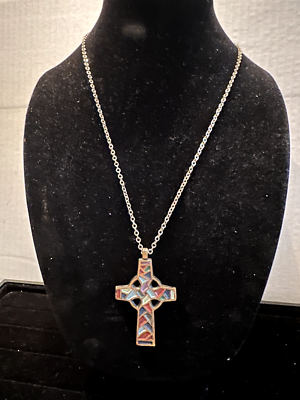 TerraSanctaGuilad1969 十字架 4 Vintage Crosses 2 With Terra Sacra Guild 1969 Israel Gold/Silver