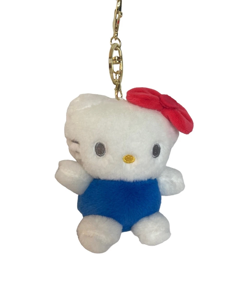 Hello kitty plush keychain clearance