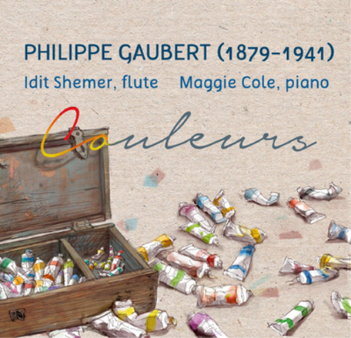 Philippe Gaubert Philippe Gaubert: Couleurs (CD) Album