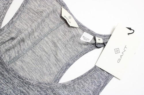 Gant Lux Sport Tank Top T-Shirt Para Mujeres M Mezcla U-Corte - Foto 4 di 6
