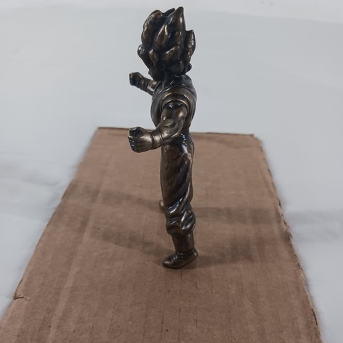 Figura de acción Dragon Ball Z color bronce Goku Super Saiyan Burger King 5 pulgadas - Imagen 3 de 8