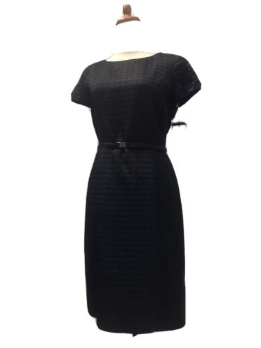 Karl Lagerfeld Belted Bodycon - Picture 1 of 12