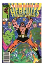 Marvel Comics Group Hercules #1 in 4 Limited Series March 1984  #C393