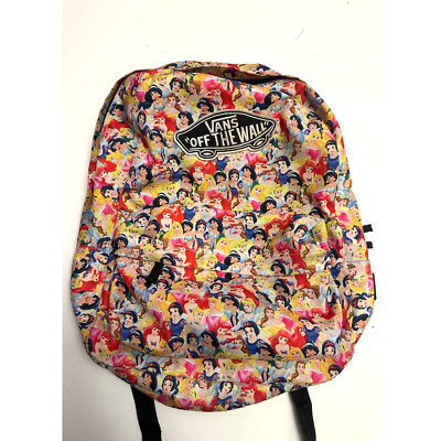 Disney Ariel Sac Ã Dos Vans Disney Disney Vans Off The Wall