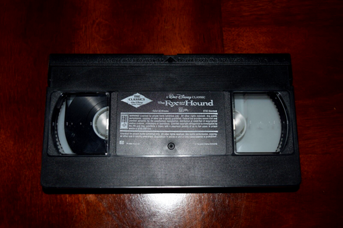 DISNEY Home Video Classic THE FOX AND THE HOUND (Black Diamond) VHS - Picture 5 of 12