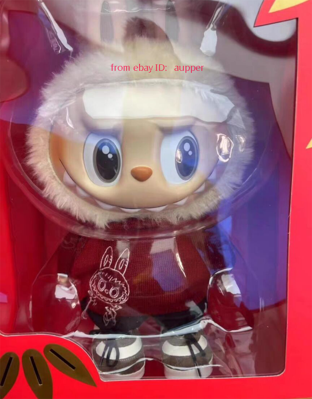 Popmart The Monsters Labubu Best Of Luck Vinyl Plush Toy Popmart The Monsters Labubu Best Of Luck Vinyl Plush Toy