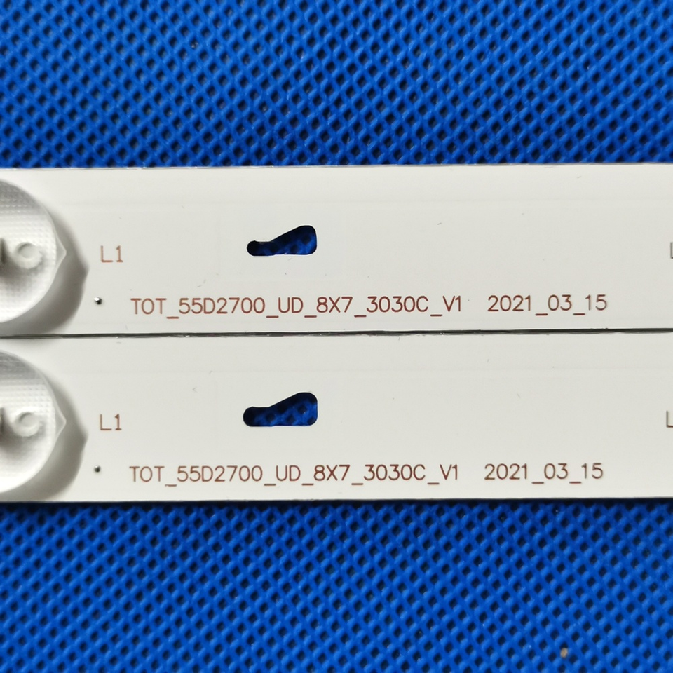 AMAUPCKCA Striscia LED da 8 Pezzi for 55US5800 55US57 T0T_55D2700_UD