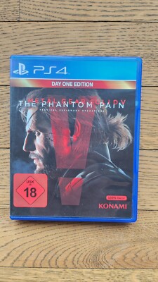 PS4 PlayStation 4 - Metal Gear Solid V: The Phantom Pain - mit OVP - Top Zustand