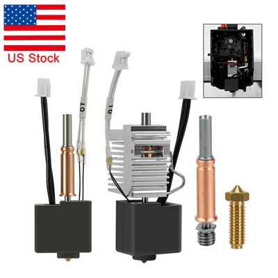 3D Printers Parts Hotend Kit For Anycubic Kobra 3 Accessories with Heatbreak -US