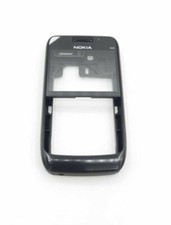 Original Nokia E63 A-Cover Front + D-Cover Mittel Gehäuse Schwarz Black NEU NEW
