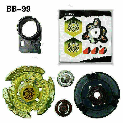 Beyblade Metal Tops Spinning Gyro 4D BB105 Toys Fusion Master Battle Kids Gift - Picture 7 of 66