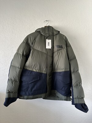 NIKE x SACAI Men Parka CT3269-010 Size medium NIKELAB Down NIKE x SACAI Men Parka CT3269-010 Size medium NIKELAB Down