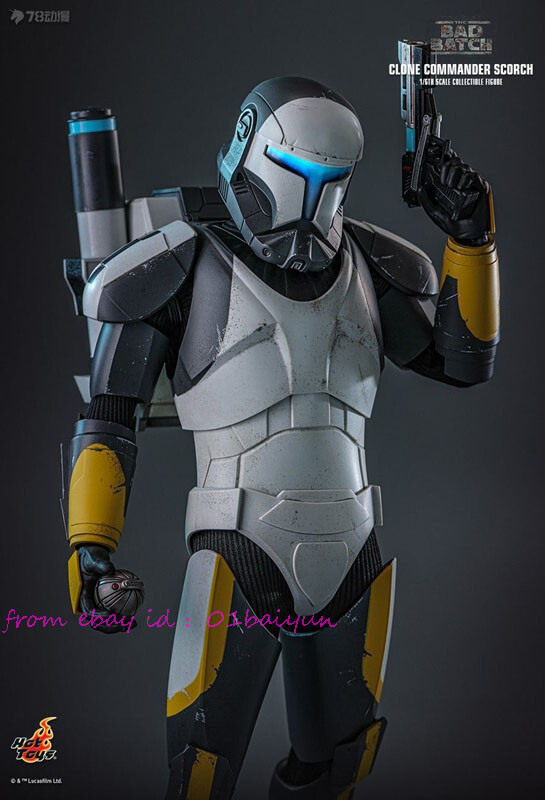 Perfect Hot Toys Tms130 1/6 Star Wars The Bad Batch Clone