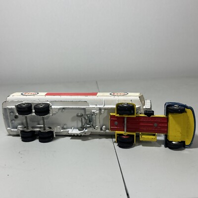Jouet Ancien Dinky Toys – Camion Citerne AEC – Angleterre – Années 60 ?