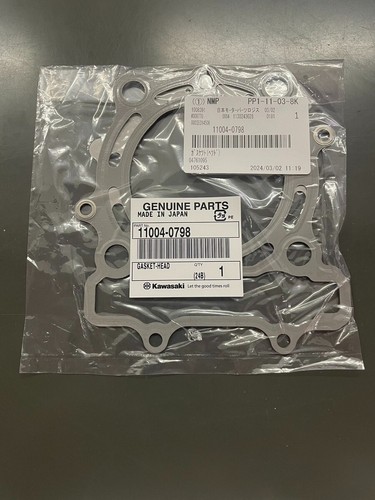 Kawasaki OEM Genuine 2021 2022 KX250F KX250 250F Top End Kit Rebuild Piston - Picture 17 of 21