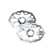 Cerwin-Vega SM8FGW - RPM Stroker 8” Flush Mount Speaker Grill, Pair (White)