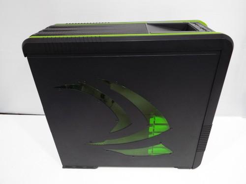 CoolerMaster 690 II Nvidia Edition ATX Mid Tower Computer Case PC Chassis Black - 第 3/14 張圖片