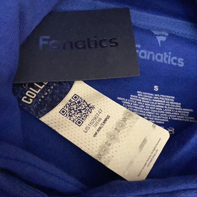 *NUEVO CON ETIQUETAS* Sudadera con Capucha Kentucky Wildcats Voleibol Fanáticos Azul Real NCAA (Mujer S) Foto 4 de 4