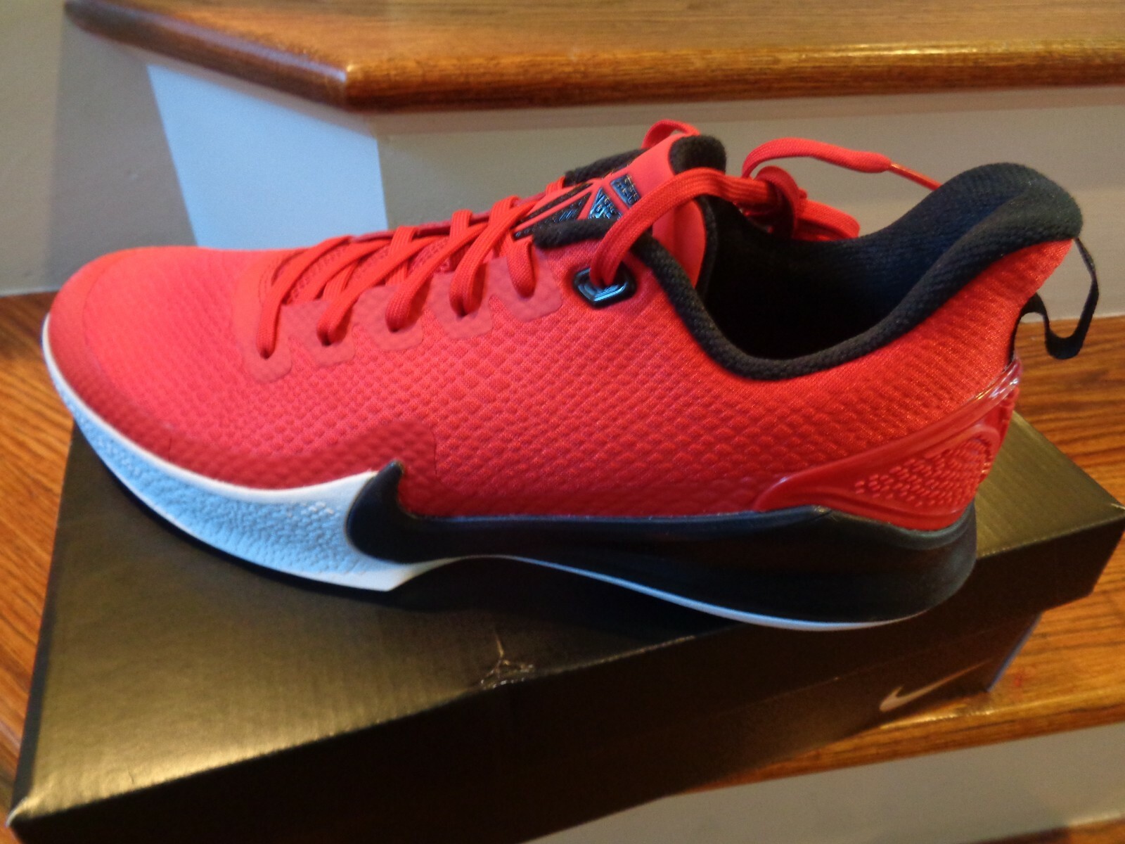 nike mamba rage size 7