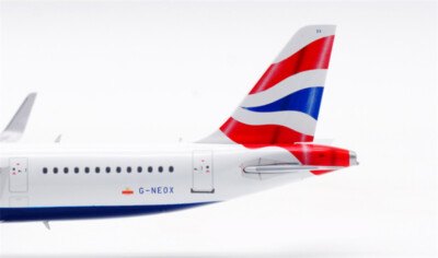ARD-Models 1:200 British Airways Airbus A321NEO G-NEOX Plane Pre