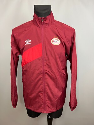 PSV EINDHOVEN TRAINING JACKET FOOTBALL SOCCER UMBRO MENS SIZE M