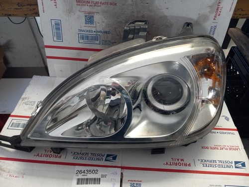 02-05 ML320 LH Left Driver Headlight Headlamp Halogen LITE SCRATCHES OEM