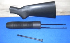 MOSSBERG 500  12GA BLACK SYNTHETIC STOCK & FOREND SET  #CL5484