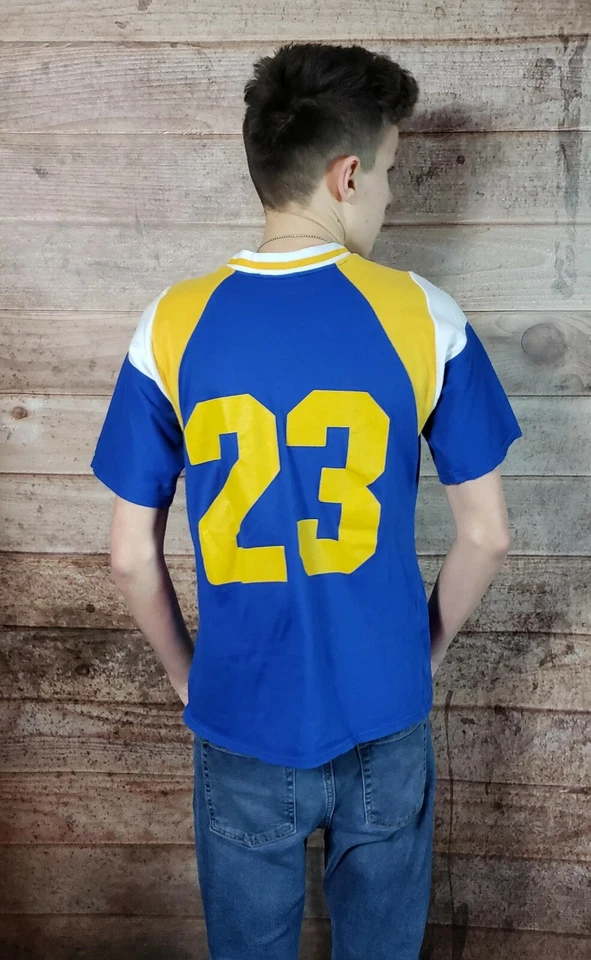 Camisa de béisbol de colección USAF 23 TAS 50/50 de Empire Sporting Goods talla 42/44 L usada en excelente estado Foto 4 de 4