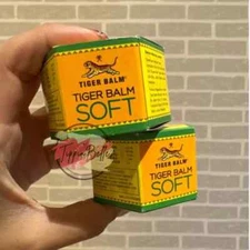 12 x 50g Tiger Balm Soft Oitment Relief Headaches & Muscle Joint Pain
