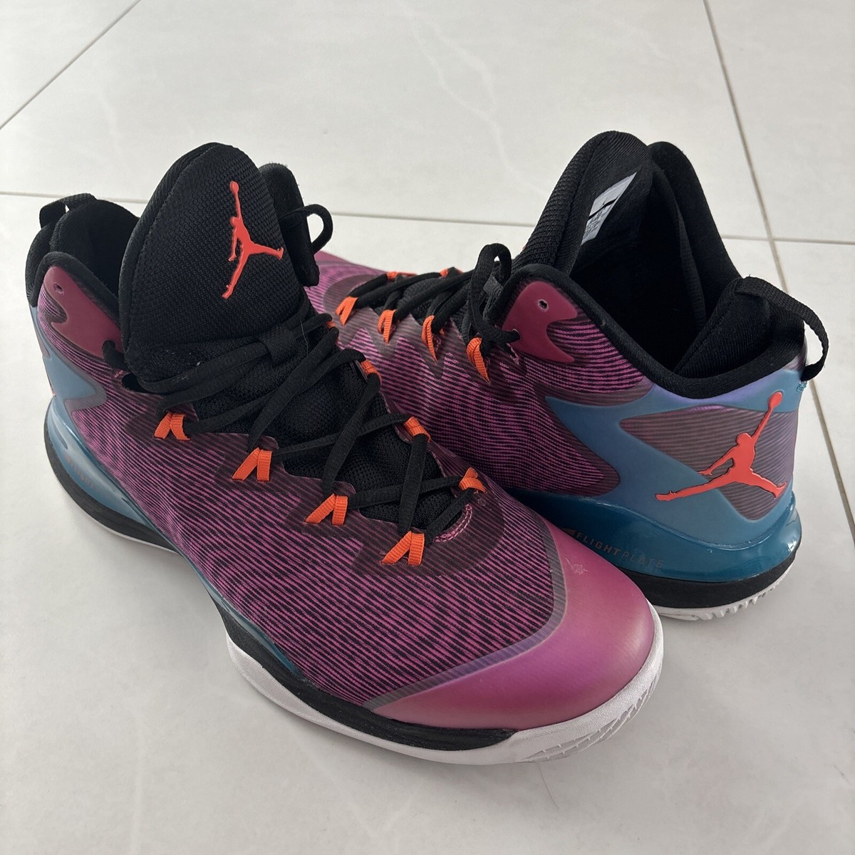 Size 11 Jordan Super Fly Pink NO BOX