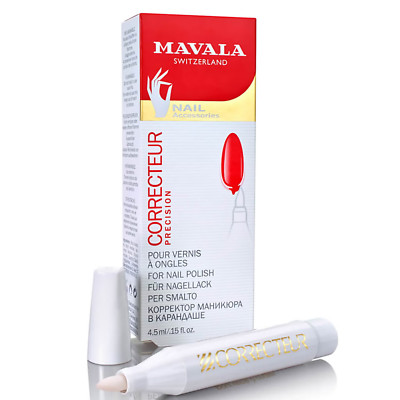 Mavala Correcteur - Für Nagellack (4,5 ml) - Kostenlose P&P