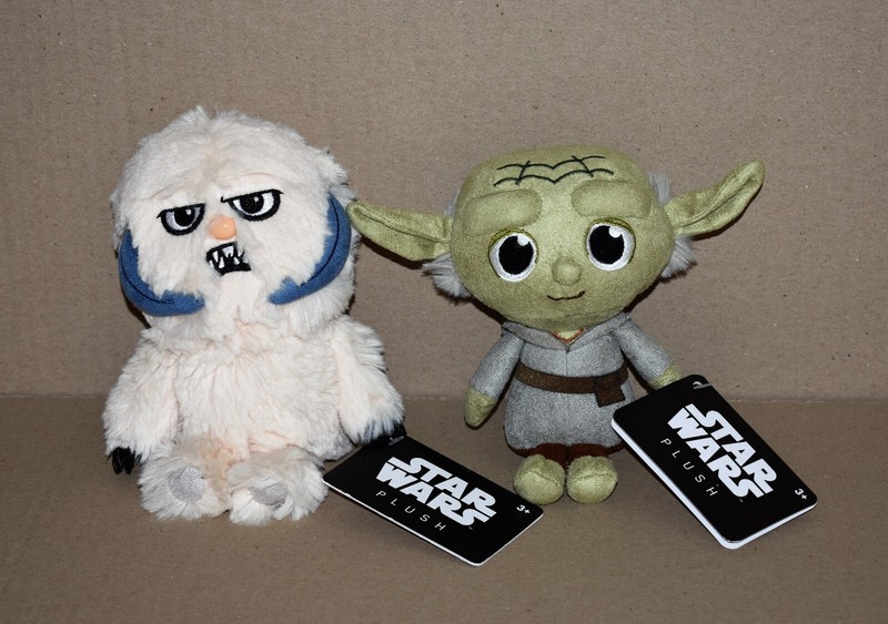 Star Wars Smugglers Bounty Funko Plush Yoda & Wampa