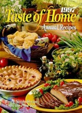 1997 Taste of Home Annual Recipes by , Good Book