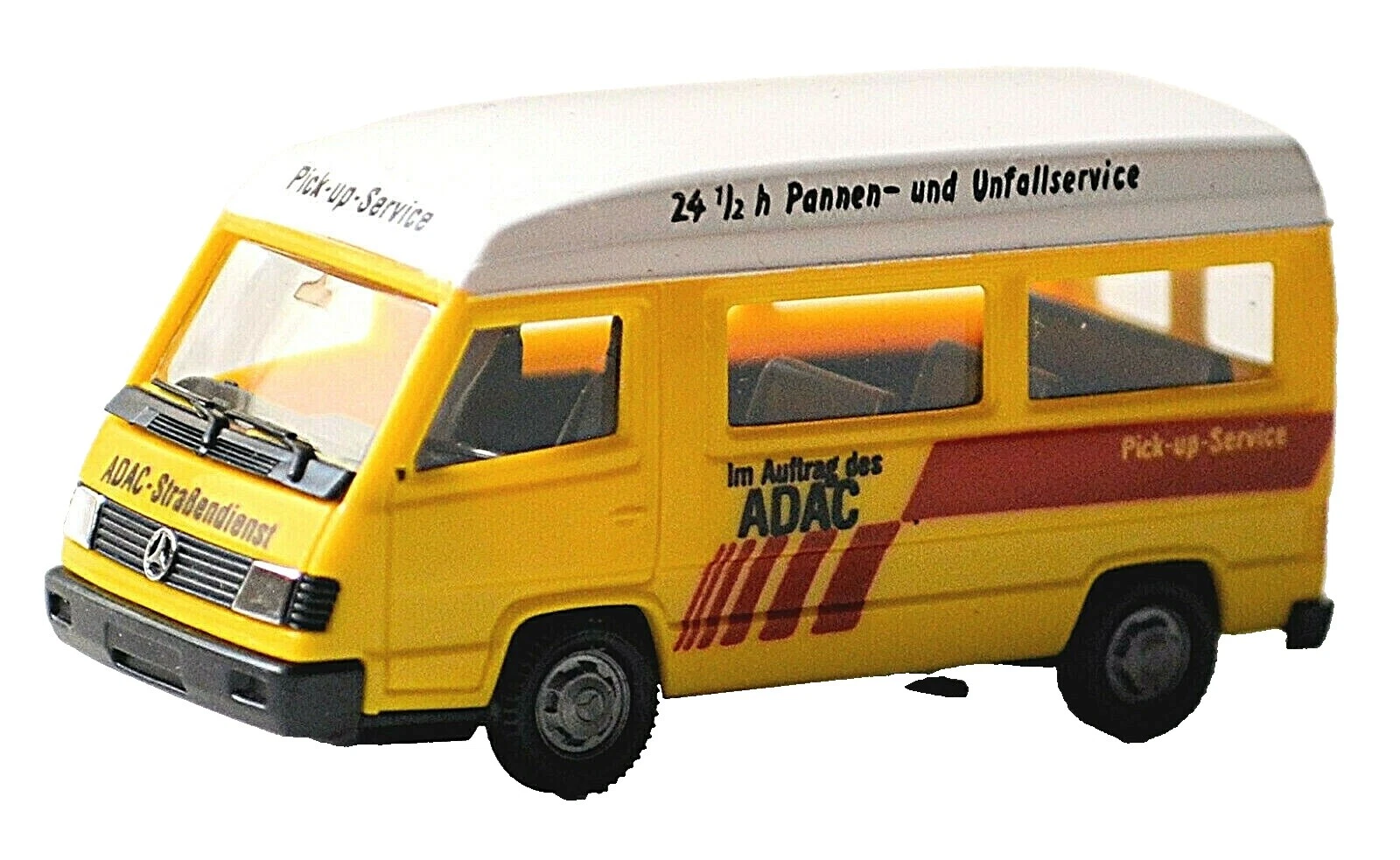 Mercedes-Benz Plástico camionetas Diecast y de juguete