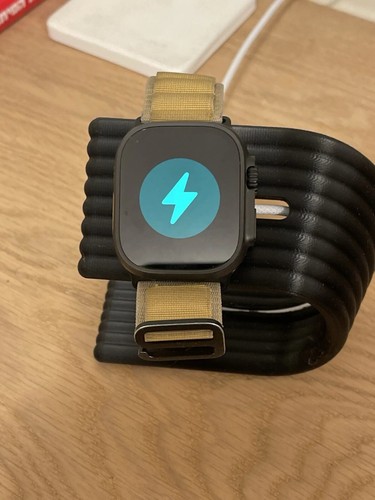 Apple Watch Stacja ładująca Stojak Uchwyt Stojak Uchwyt Projekt Prezent - Zdjęcie 15 z 19