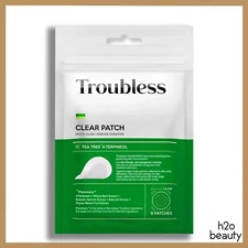 Troubless Clear Spot Patch Acne Pimple Care K-Beauty Skincare 9 Patches
