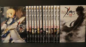 Japan Type Moon Shinjiro Gen Urobuchi Manga Lot Fate Zero Vol 1 14 Complete Set Ebay