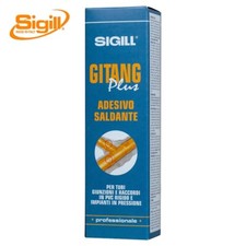 COLLA PER TUBI SCARICO IDRAULICI IN PVC RIGIDO SIGILL GITANG PLUS TUBETTO GR.125