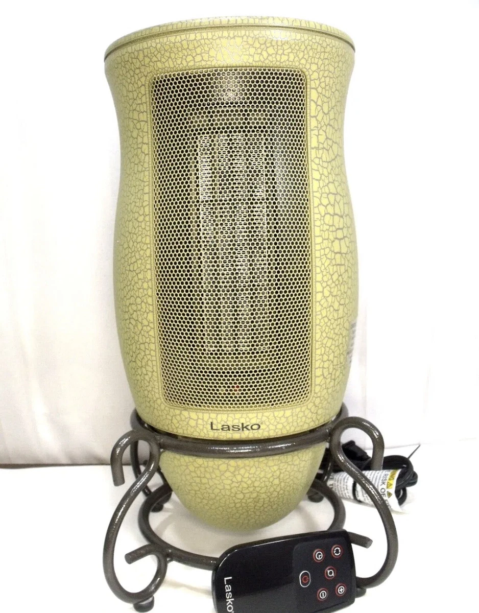 Lasko 6435 Designer Series Base Oscillating Ceramic Space Heater  666671221030 | eBay