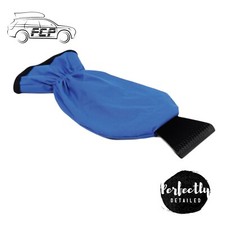 Streetwize Ice Scraper With Mitt Car Van Window Windscreen Frost Snow Winter Mit