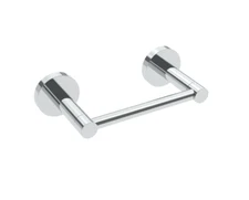 ICO Bath V67073 Bathroom Wall Mounted Toilet Paper Holder POLISHED CHROME New
