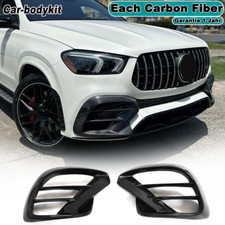 Für Mercedes V167 C167 GLE63 AMG 2020-2024 Carbon Front Flossen Splitter Canards Für Mercedes V167 C167 GLE63 AMG 2020-2024 Carbon Front Flossen Splitter Canards