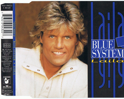 Blue System - Laila - Maxi-CD #20052026