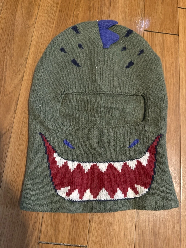 3 Boys Fun Winter Hats- Ages 3 Through 6 Spider Man & Monster & Red Ralph Lauren - Image 2 of 4