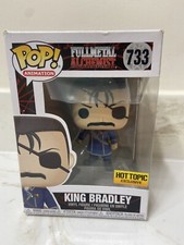 Funko Pop Animación Full Metal Alchemist King Bradley Hot Topic