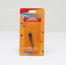 Medicool Carbide Nail Drill Bit 3/32'' Shank | CC6 Coarse