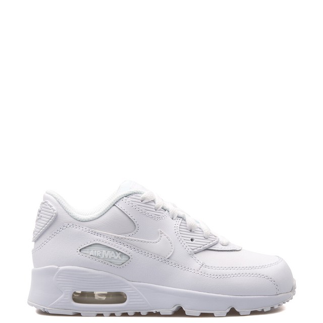 air max 90 bianche pelle