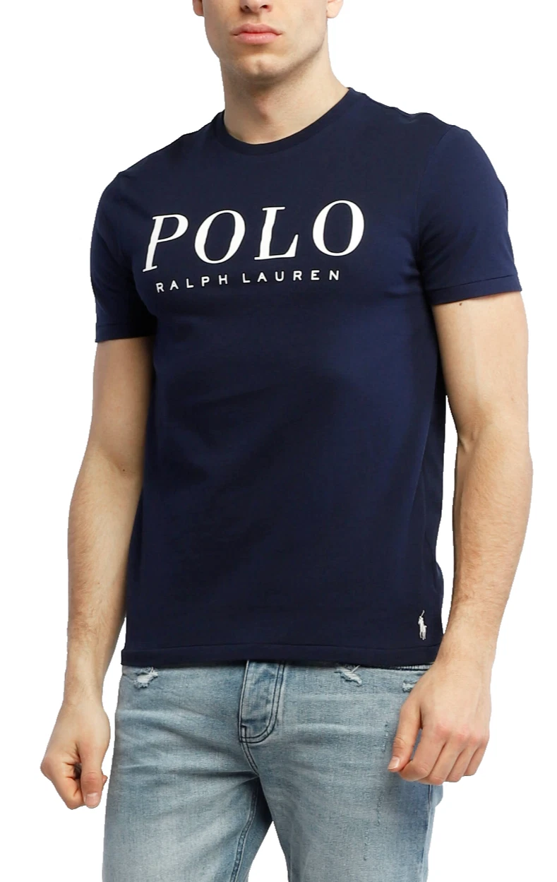 Polo Ralph Lauren Logo Pony T-Shirt Soft Shirt Custom Slim Fit Tee Cotton Bnwt M