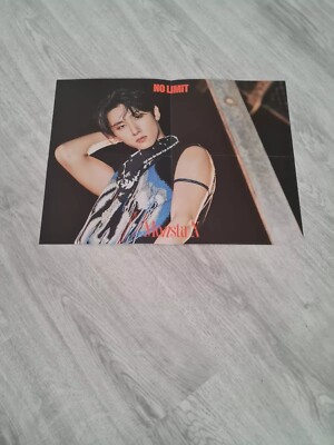 Monsta X No Limit I.m Poster 