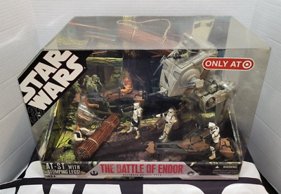 HASBRO  スターウォーズ バトルパック Battle of Endor STAR WARS 30TH ANNIVERSARY EXCLUSIVE THE BATTLE OF ENDOR ULTIMATE